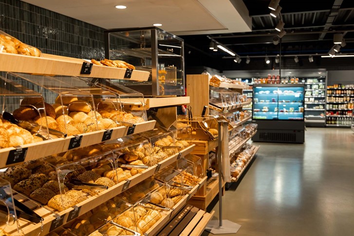 Oproepkracht supermarkt