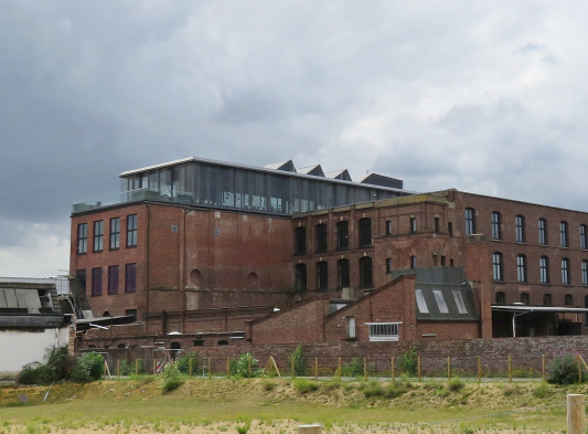 202205 DTB Fietsroute Bocholt Textielmuseum