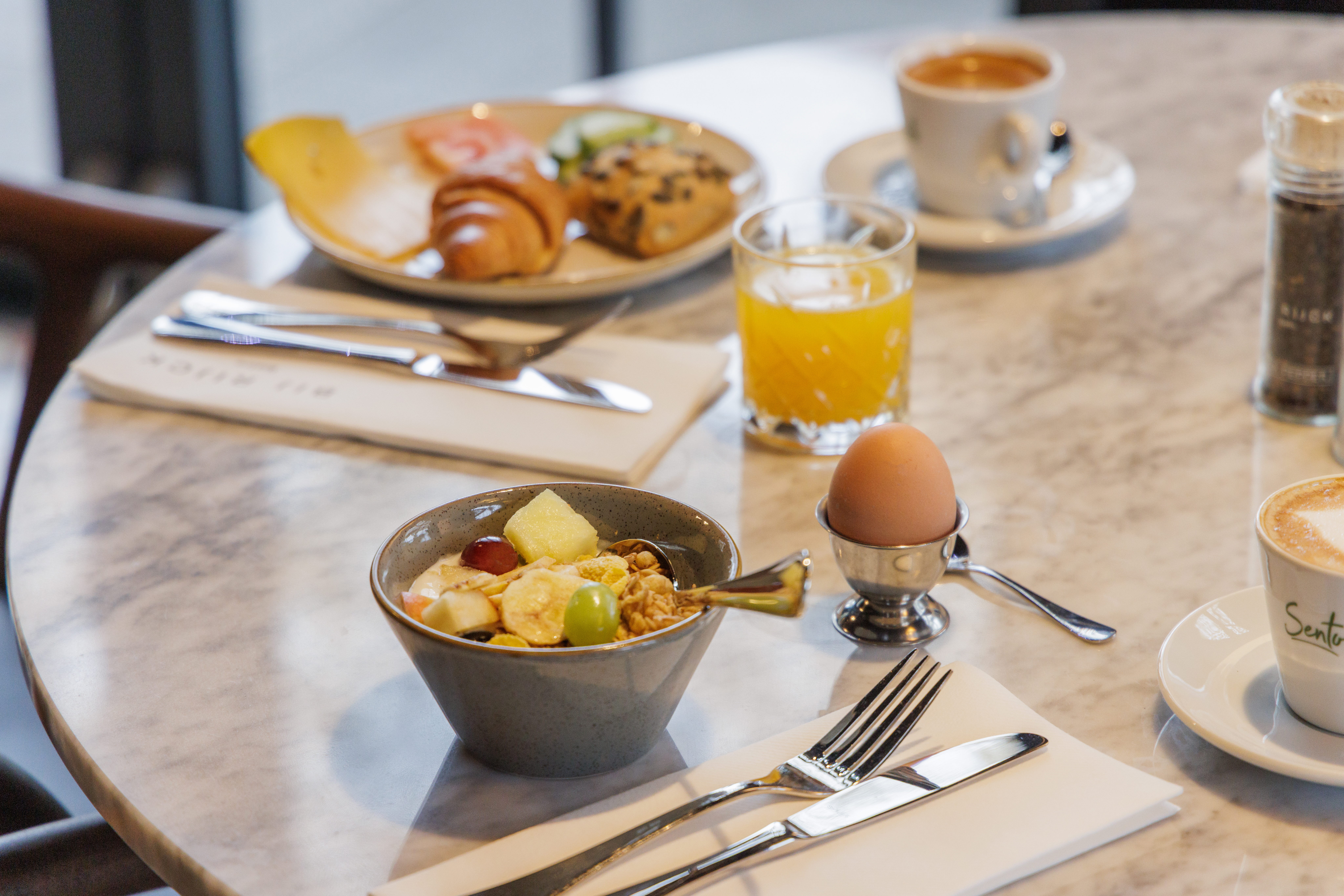 Ontbijt bistro Bij Rijck