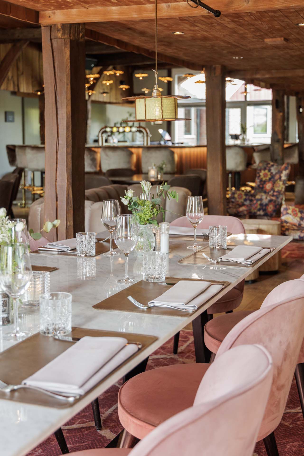 Keuzemenu's gezelschappen