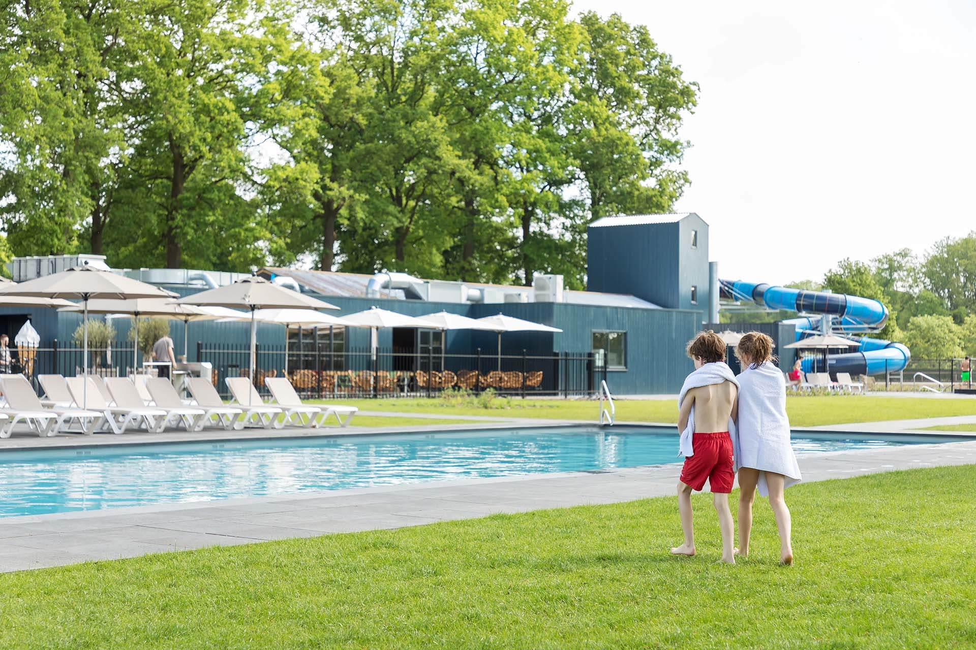 Zwembad ( niet meer gebruiken)